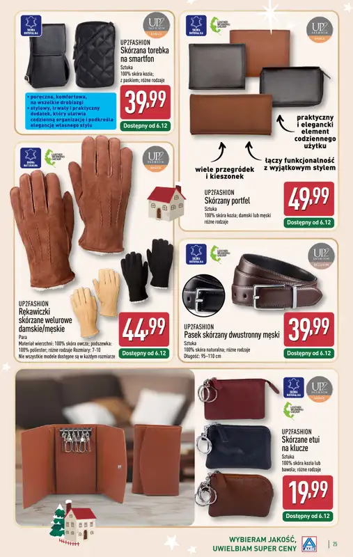Aldi - gazetka promocyjna Wyjątkowe prezenty w super cenach! od niedzieli 23.11 do soboty 29.11 - strona 25