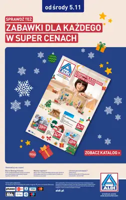 Aldi - gazetka promocyjna Wyjątkowe prezenty w super cenach! od niedzieli 23.11 do soboty 29.11 - strona 40