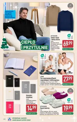 Aldi - gazetka promocyjna Wyjątkowe prezenty w super cenach! od niedzieli 23.11 do soboty 29.11 - strona 20