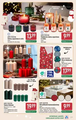 Aldi - gazetka promocyjna Wyjątkowe prezenty w super cenach! od niedzieli 23.11 do soboty 29.11 - strona 11