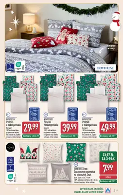 Aldi - gazetka promocyjna Wyjątkowe prezenty w super cenach! od niedzieli 23.11 do soboty 29.11 - strona 17