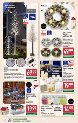 Aldi - gazetka promocyjna Wyjątkowe prezenty w super cenach! od niedzieli 23.11 do soboty 29.11 - strona 2