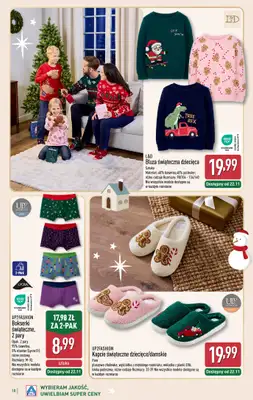 Aldi - gazetka promocyjna Wyjątkowe prezenty w super cenach! od niedzieli 23.11 do soboty 29.11 - strona 18