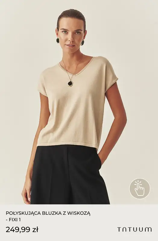 BLACK FRIDAY - gazetka promocyjna Tatuum | -40% przy zakupie od 199 zł od piątku 21.11 do środy 26.11 - strona 5