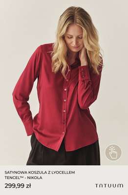 BLACK FRIDAY - gazetka promocyjna Tatuum | -40% przy zakupie od 199 zł od piątku 21.11 do środy 26.11 - strona 3