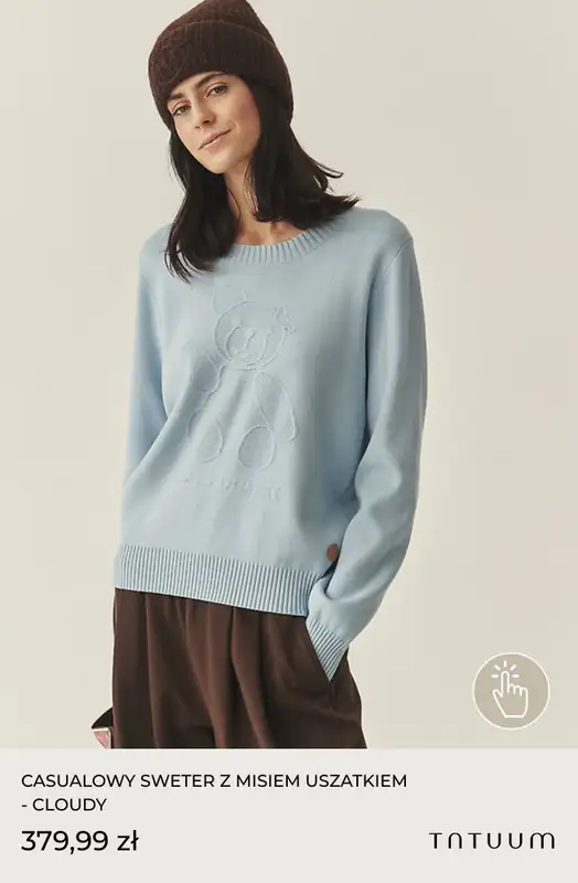 BLACK FRIDAY - gazetka promocyjna Tatuum | -40% przy zakupie od 199 zł od piątku 21.11 do środy 26.11 - strona 8