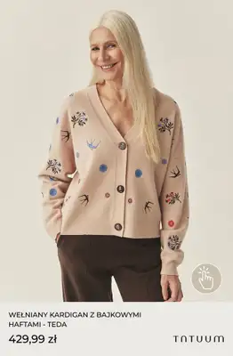 BLACK FRIDAY - gazetka promocyjna Tatuum | -40% przy zakupie od 199 zł od piątku 21.11 do środy 26.11 - strona 6