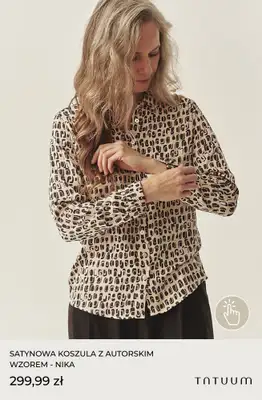 BLACK FRIDAY - gazetka promocyjna Tatuum | -40% przy zakupie od 199 zł od piątku 21.11 do środy 26.11 - strona 4