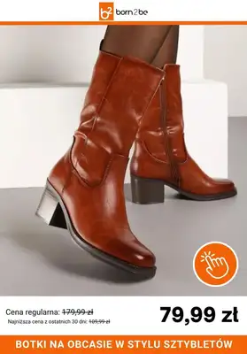 Born2be - gazetka promocyjna Totalna wyprzedaż od soboty 22.11  - strona 9