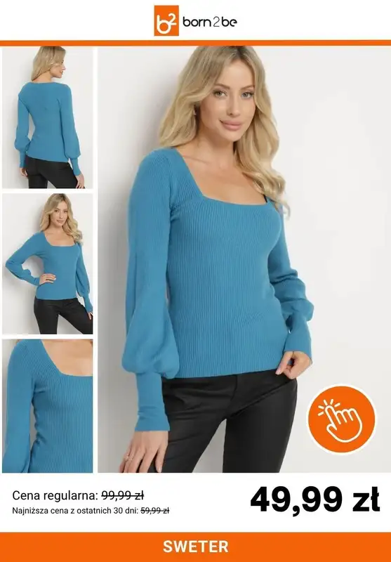 Born2be - gazetka promocyjna Totalna wyprzedaż od soboty 22.11  - strona 5