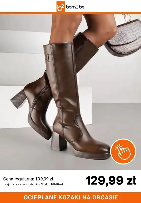 Born2be - gazetka promocyjna Totalna wyprzedaż od soboty 22.11  - strona 11