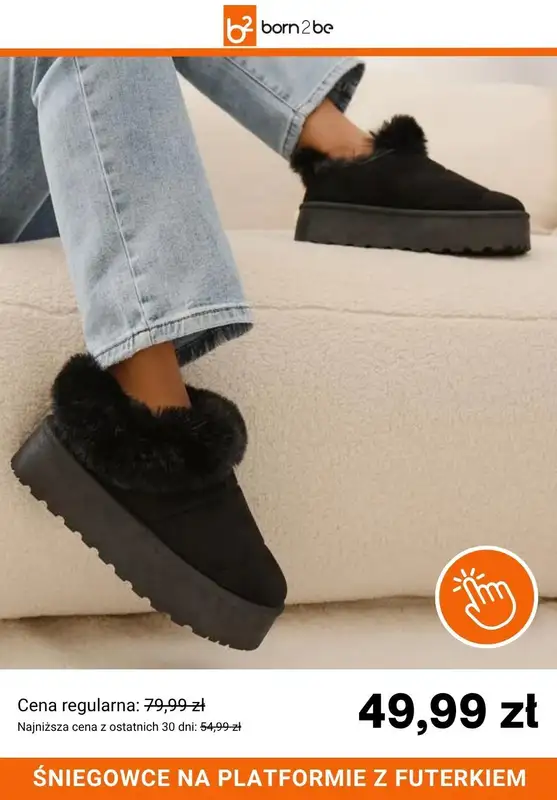 Born2be - gazetka promocyjna Totalna wyprzedaż od soboty 22.11  - strona 2