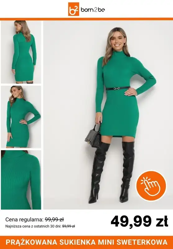 Born2be - gazetka promocyjna Totalna wyprzedaż od soboty 22.11  - strona 8