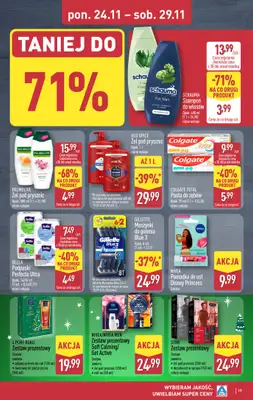 Aldi - gazetka promocyjna Pełny katalog! od poniedziałku 24.11 do soboty 29.11 - strona 19