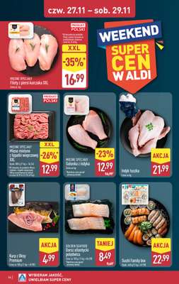 Aldi - gazetka promocyjna Pełny katalog! od poniedziałku 24.11 do soboty 29.11 - strona 34