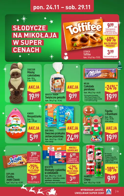 Aldi - gazetka promocyjna Pełny katalog! od poniedziałku 24.11 do soboty 29.11 - strona 13