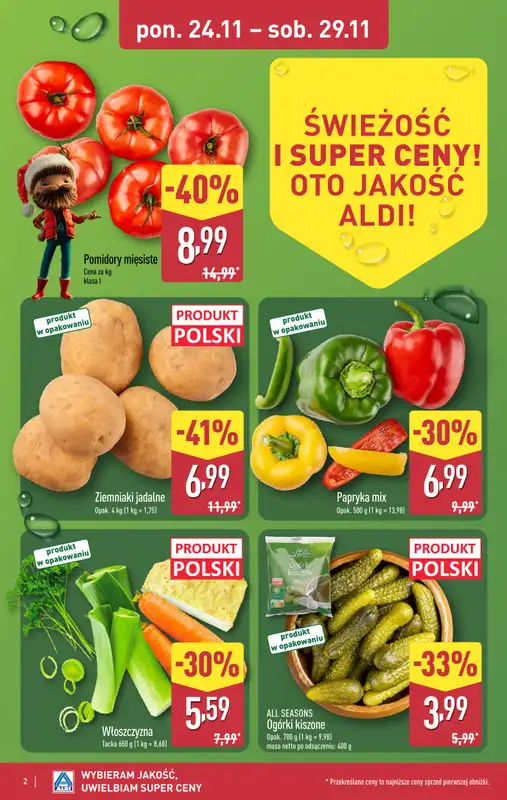 Aldi - gazetka promocyjna Pełny katalog!   - strona 2