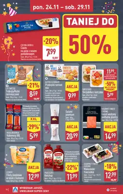 Aldi - gazetka promocyjna Pełny katalog! od poniedziałku 24.11 do soboty 29.11 - strona 16