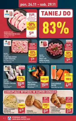 Aldi - gazetka promocyjna Pełny katalog! od poniedziałku 24.11 do soboty 29.11 - strona 6