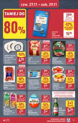 Aldi - gazetka promocyjna Pełny katalog! od poniedziałku 24.11 do soboty 29.11 - strona 35