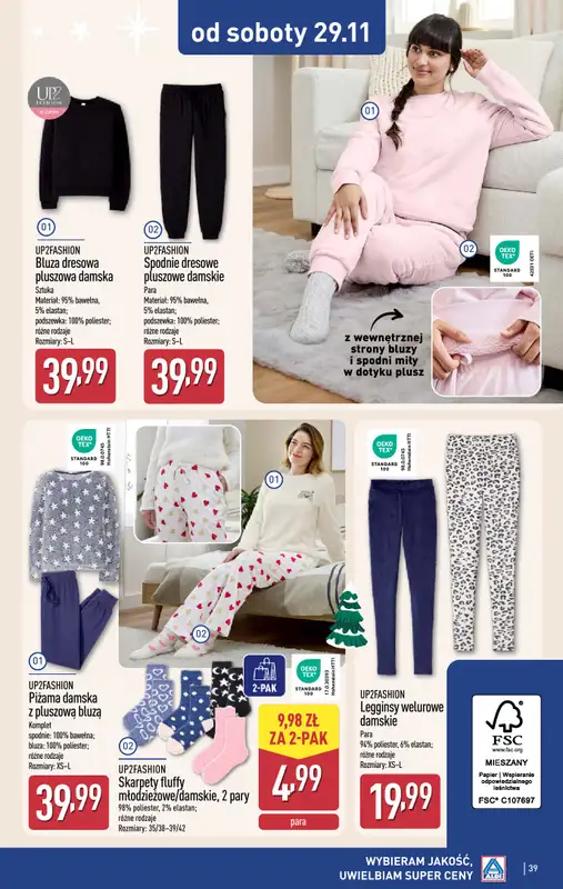 Aldi - gazetka promocyjna Pełny katalog! od poniedziałku 24.11 do soboty 29.11 - strona 39