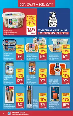 Aldi - gazetka promocyjna Pełny katalog! od poniedziałku 24.11 do soboty 29.11 - strona 8
