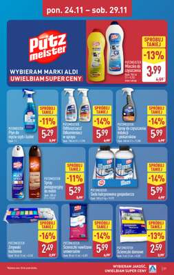 Aldi - gazetka promocyjna Pełny katalog! od poniedziałku 24.11 do soboty 29.11 - strona 21