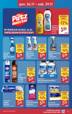 Aldi - gazetka promocyjna Pełny katalog! od poniedziałku 24.11 do soboty 29.11 - strona 21