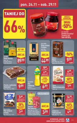 Aldi - gazetka promocyjna Pełny katalog! od poniedziałku 24.11 do soboty 29.11 - strona 11