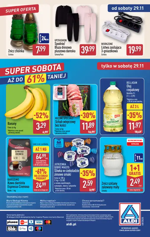 Aldi - gazetka promocyjna Pełny katalog! od poniedziałku 24.11 do soboty 29.11 - strona 42