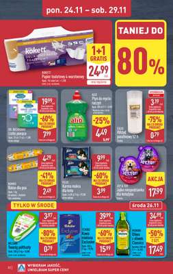 Aldi - gazetka promocyjna Pełny katalog! od poniedziałku 24.11 do soboty 29.11 - strona 22