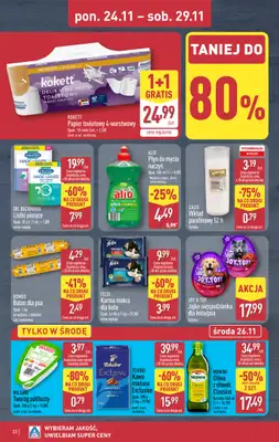 Aldi - gazetka promocyjna Pełny katalog! od poniedziałku 24.11 do soboty 29.11 - strona 22