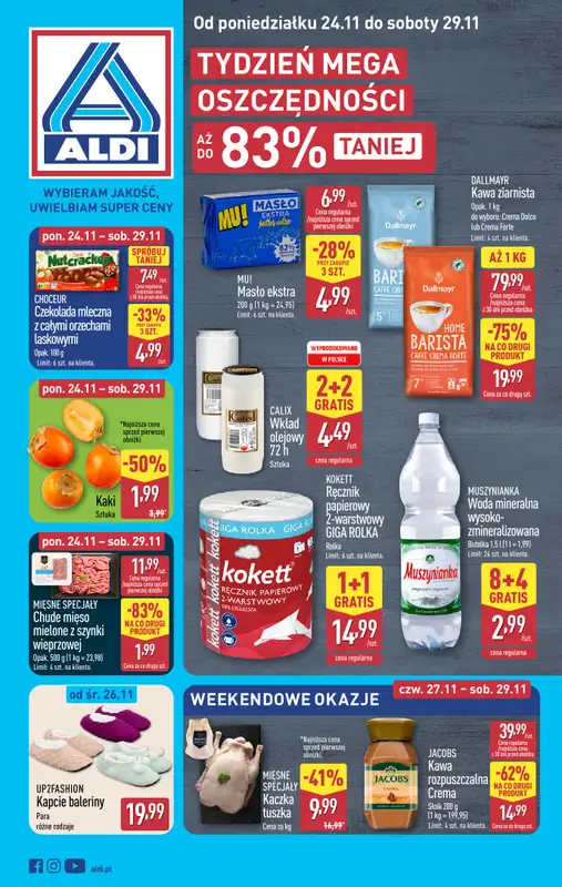 Aldi - gazetka promocyjna Pełny katalog!  