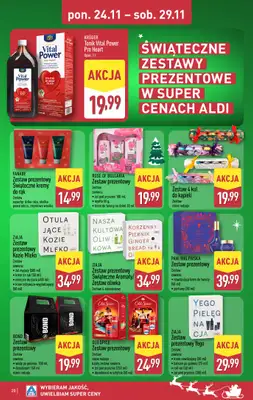 Aldi - gazetka promocyjna Pełny katalog! od poniedziałku 24.11 do soboty 29.11 - strona 20
