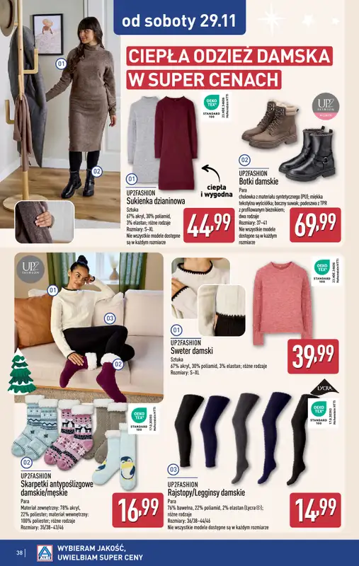 Aldi - gazetka promocyjna Pełny katalog! od poniedziałku 24.11 do soboty 29.11 - strona 38
