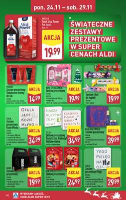 Aldi - gazetka promocyjna Pełny katalog! od poniedziałku 24.11 do soboty 29.11 - strona 20