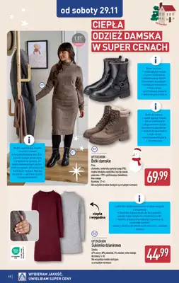 Aldi - gazetka promocyjna Pełny katalog! od poniedziałku 24.11 do soboty 29.11 - strona 40
