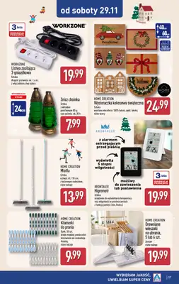 Aldi - gazetka promocyjna Pełny katalog! od poniedziałku 24.11 do soboty 29.11 - strona 37
