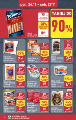 Aldi - gazetka promocyjna Pełny katalog! od poniedziałku 24.11 do soboty 29.11 - strona 10