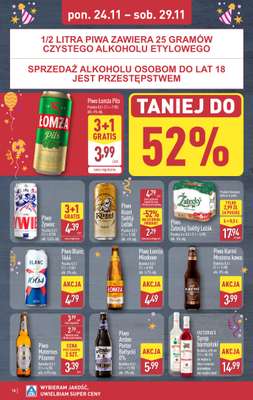 Aldi - gazetka promocyjna Pełny katalog! od poniedziałku 24.11 do soboty 29.11 - strona 18