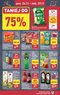 Aldi - gazetka promocyjna Pełny katalog! od poniedziałku 24.11 do soboty 29.11 - strona 17