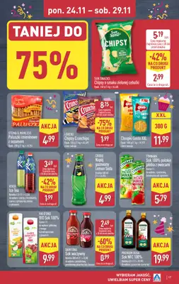 Aldi - gazetka promocyjna Pełny katalog! od poniedziałku 24.11 do soboty 29.11 - strona 17