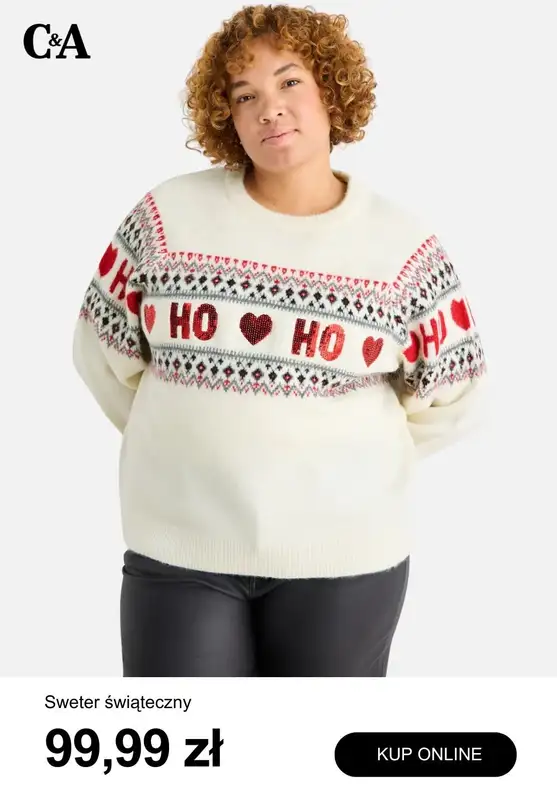 Prezenty - gazetka promocyjna C&A | Swetry świąteczne od 99,99 zł od piątku 21.11  - strona 7