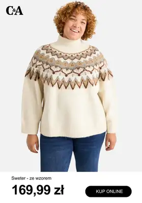 Prezenty - gazetka promocyjna C&A | Swetry świąteczne od 99,99 zł od piątku 21.11  - strona 9