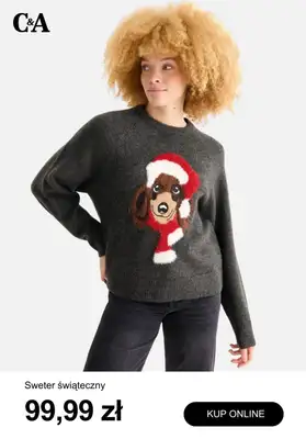 Prezenty - gazetka promocyjna C&A | Swetry świąteczne od 99,99 zł od piątku 21.11  - strona 11