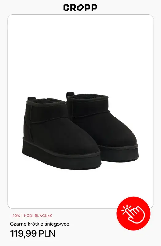 Cropp - gazetka promocyjna BLACK DROP! -40% na wybrane produkty od 160 PLN od piątku 21.11 do czwartku 27.11 - strona 4