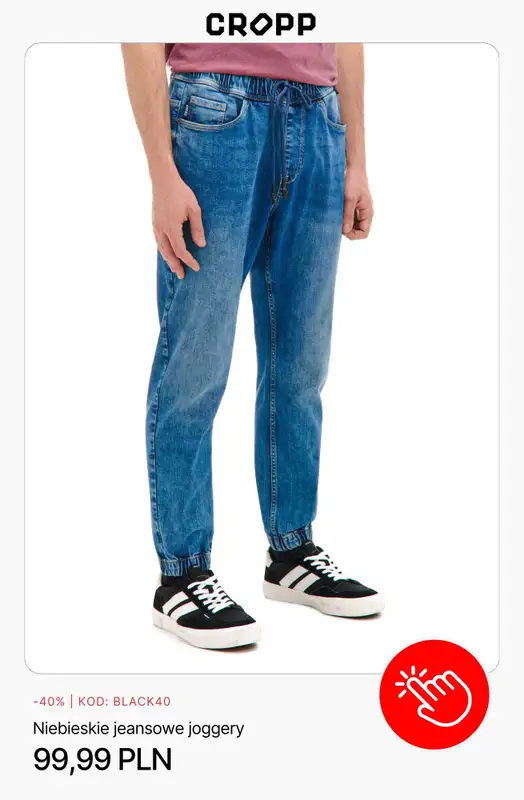 Cropp - gazetka promocyjna BLACK DROP! -40% na wybrane produkty od 160 PLN od piątku 21.11 do czwartku 27.11 - strona 9