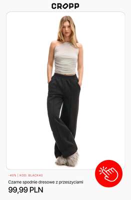 Cropp - gazetka promocyjna BLACK DROP! -40% na wybrane produkty od 160 PLN od piątku 21.11 do czwartku 27.11 - strona 3