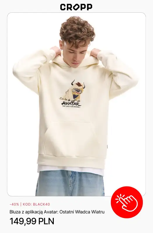 Cropp - gazetka promocyjna BLACK DROP! -40% na wybrane produkty od 160 PLN od piątku 21.11 do czwartku 27.11 - strona 8