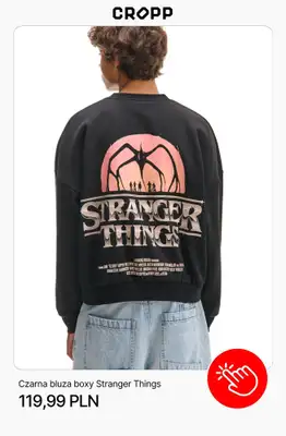 Cropp - gazetka promocyjna Stranger Things – nowa licencjonowana kolekcja! od soboty 22.11 do piątku 28.11 - strona 4